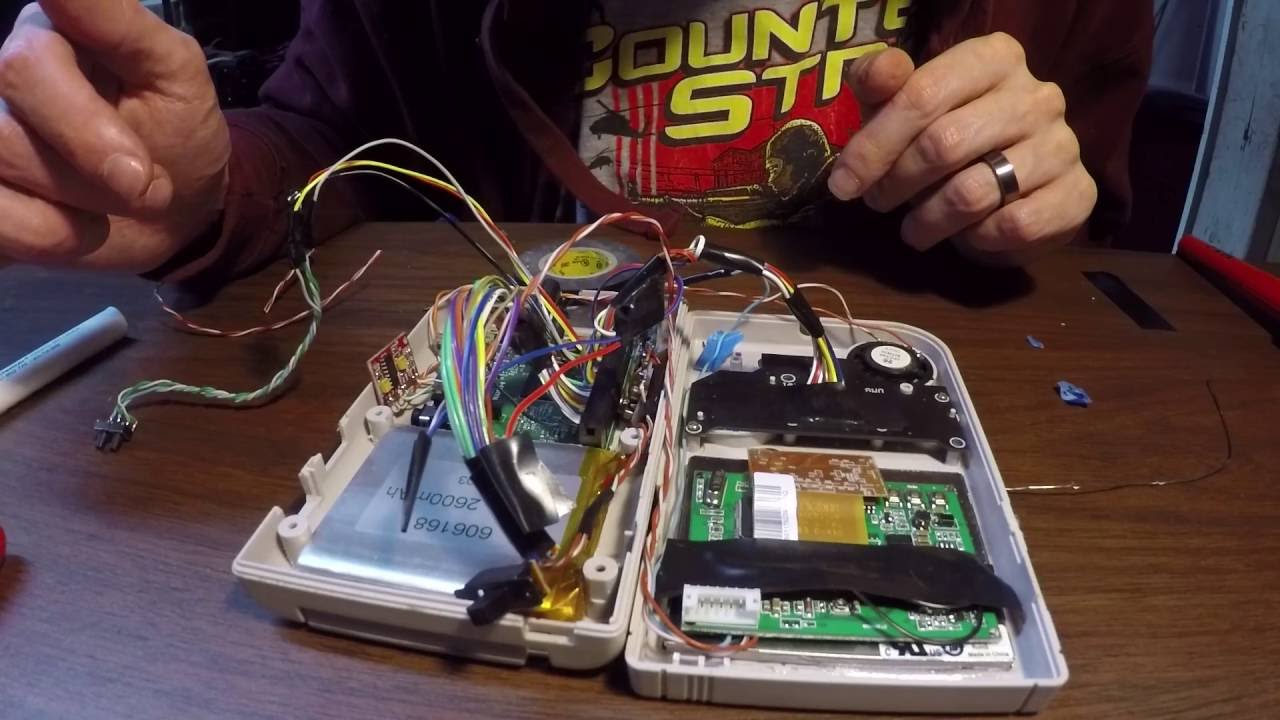 Pi-Boy Project: Episode 7 - Fabrication Part 3 (Finale!)