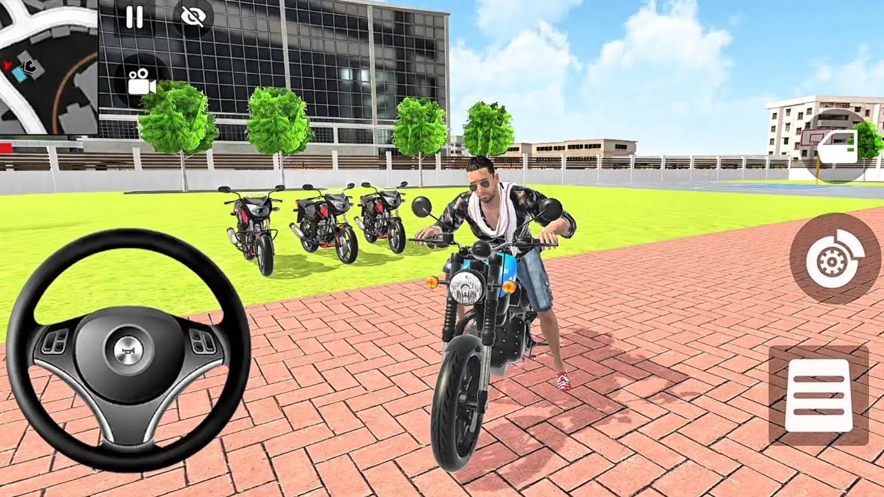 🎮 Franklin order 3️⃣ Pulsar from showroom 🎮💥 #indiantheftauto #gamingvideo 
