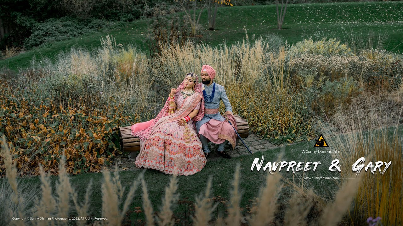 DESTINATION WEDDING FILM 2022 | NAVPREET & GARY | NETHERLANDS | SUNNY DHIMAN PHOTOGRAPHY | INDIA