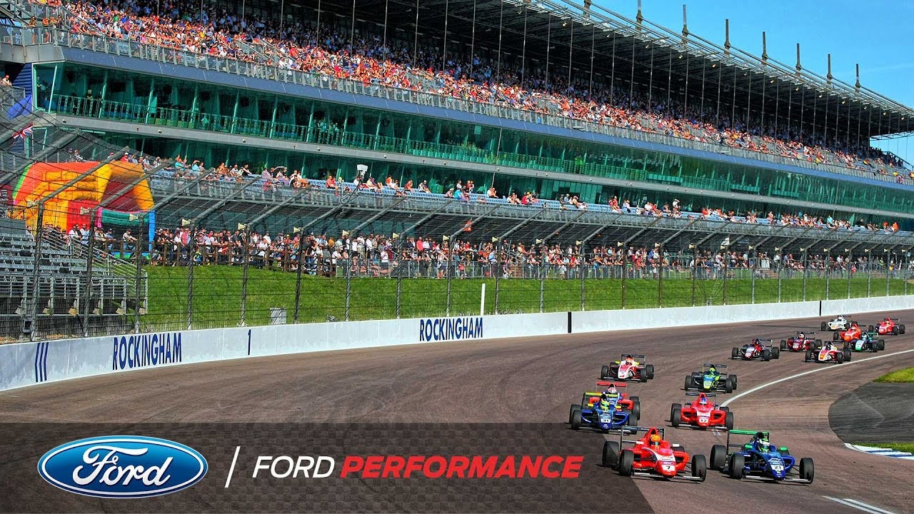 Rockingham Race Highlights  | F4 British Championship | Ford Performance
