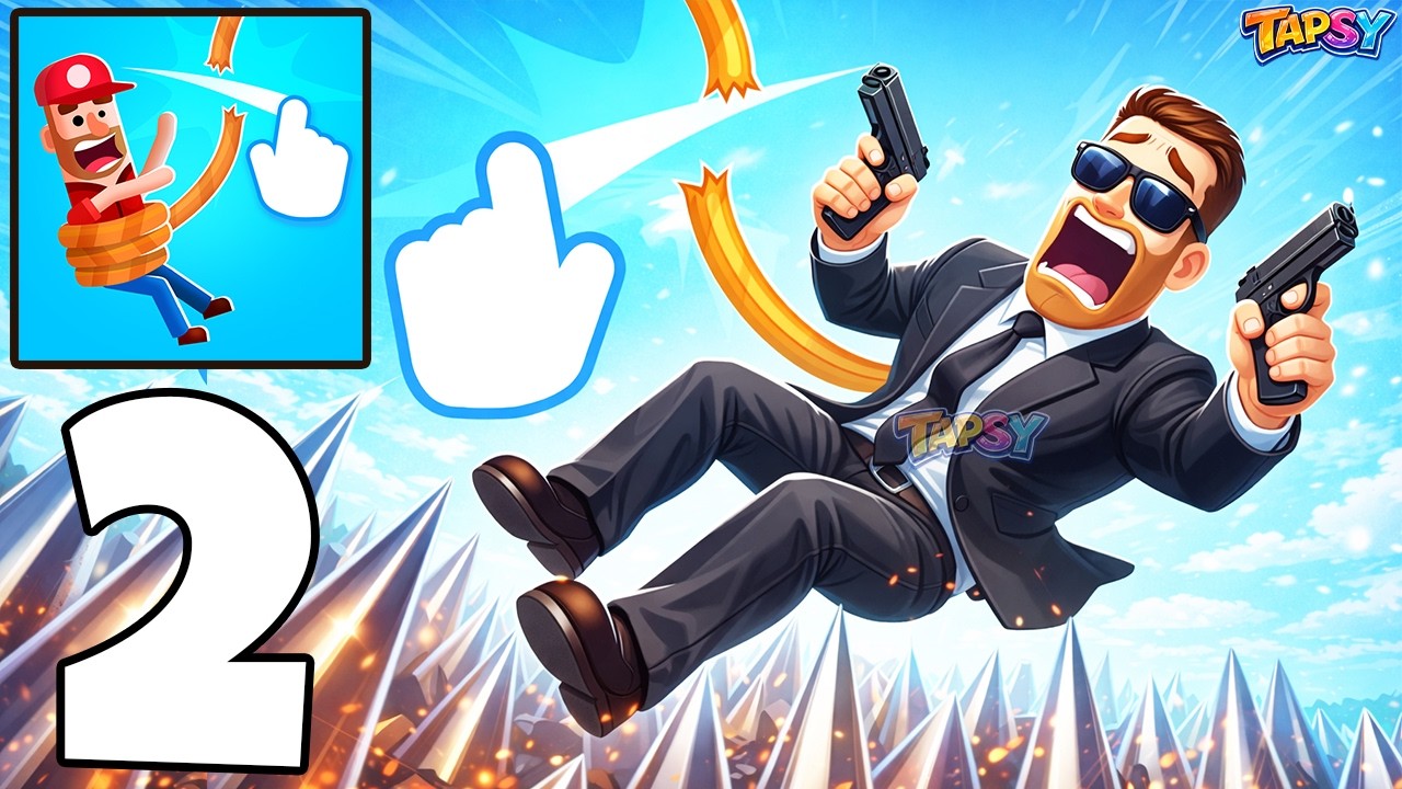 🔥Save the Masters Gameplay Walkthrough Part 2 – Smart Rescue Strategy (Android,iOS)