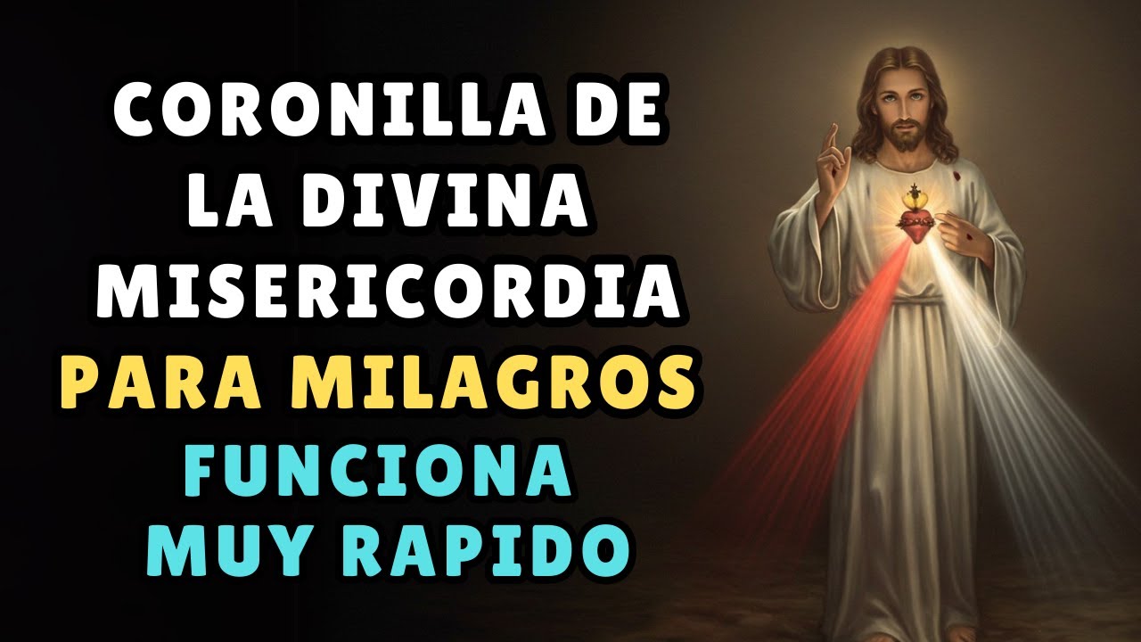 &iexcl;ACTIVA la Misericordia AHORA! Coronilla de la Divina Misericordia para Milagros en 10 min
