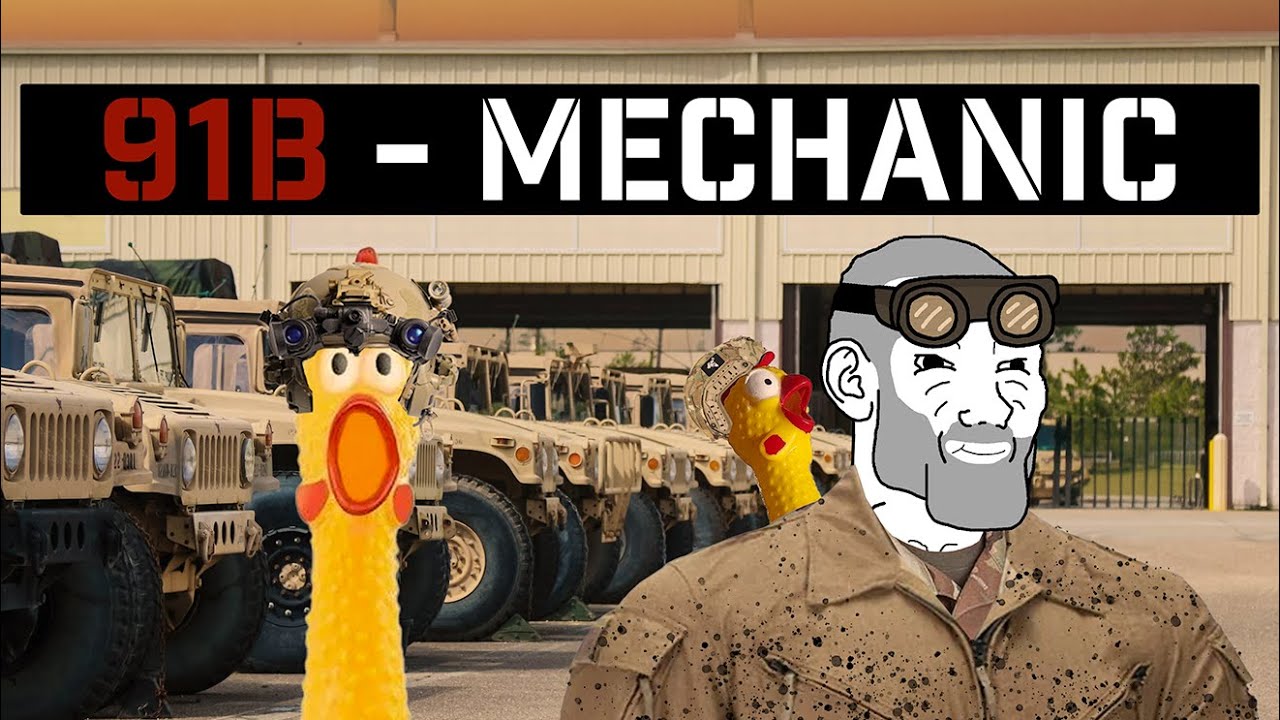 91B | Wheeled Vehicle Mechanic