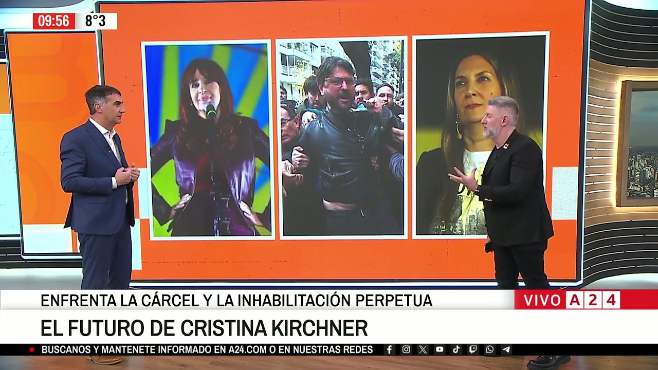 👉 EL FUTURO DE CRISTINA KIRCHNER EN EL PASE ENTRE LAJE Y NOVARESIO: ¿VA PRESA?