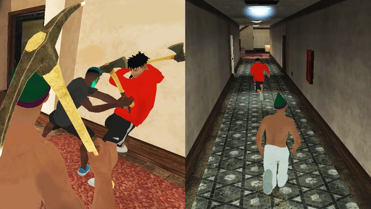 NÃÃÃÃÃO entre no hotel 🏨💀 - GTA MTA RP