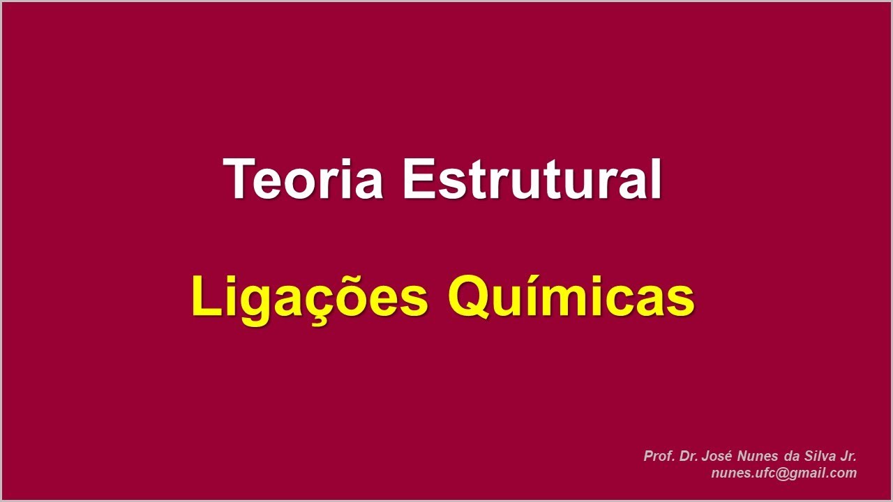 Teoria Estrutural - Ligações Químicas