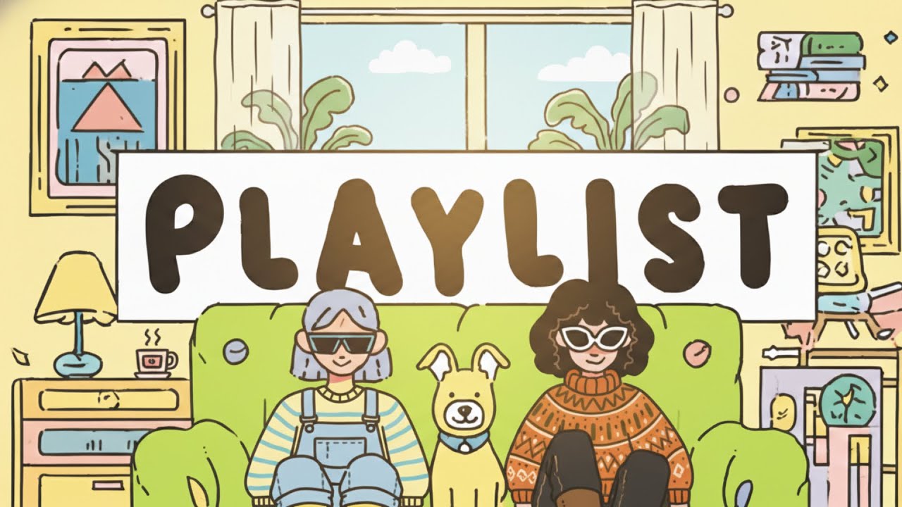 𝗣𝗹𝗮𝘆𝗹𝗶𝘀𝘁 🎧🌿햇살 좋은 날, 틀어두기 좋은 감다살 플리 │ 듣다 보면 괜히 기분이 좋아 🌸