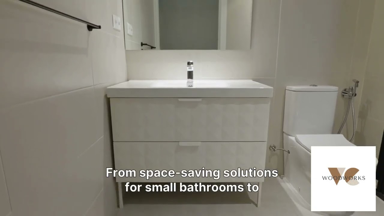 Bathroom Remodels Featuring Custom Vanity Cabinet Installation