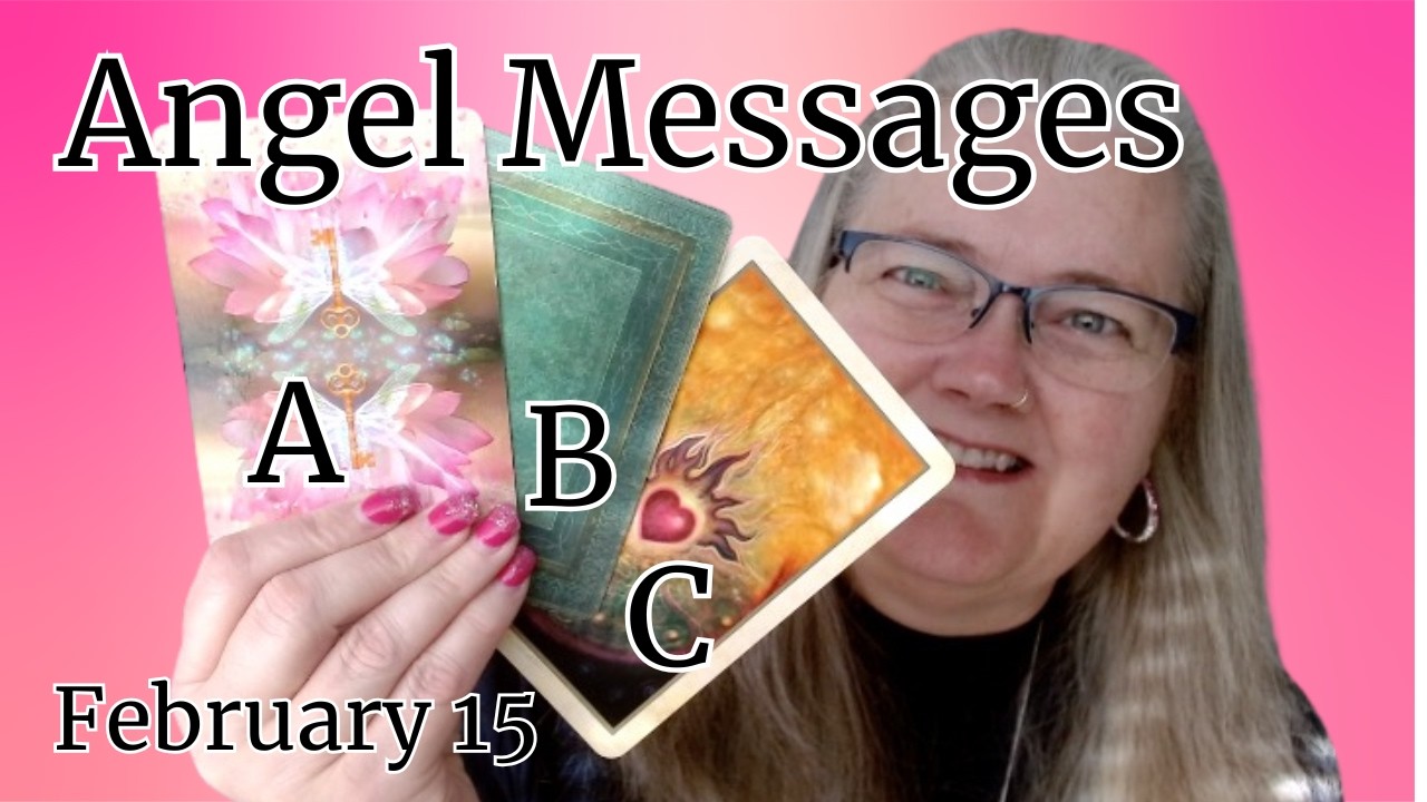 Choose Your Card - Angel Messages Meant for You Today