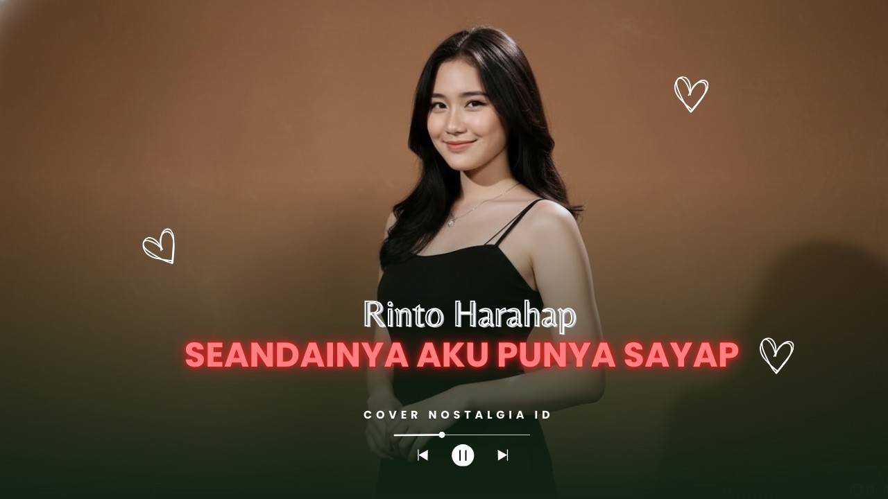 Rinto Harahap - Seandainya Aku Punya Sayap (Cover Nostalgia)