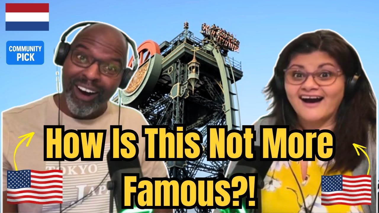 Americans React to Efteling | Europe’s MAGICAL Fairytale Theme Park