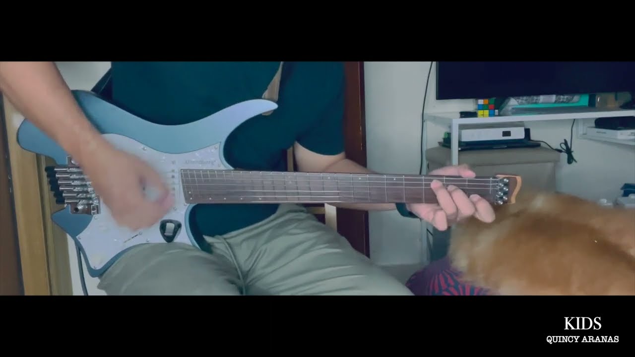 Kids - Robbie Williams (Guitar Cover)