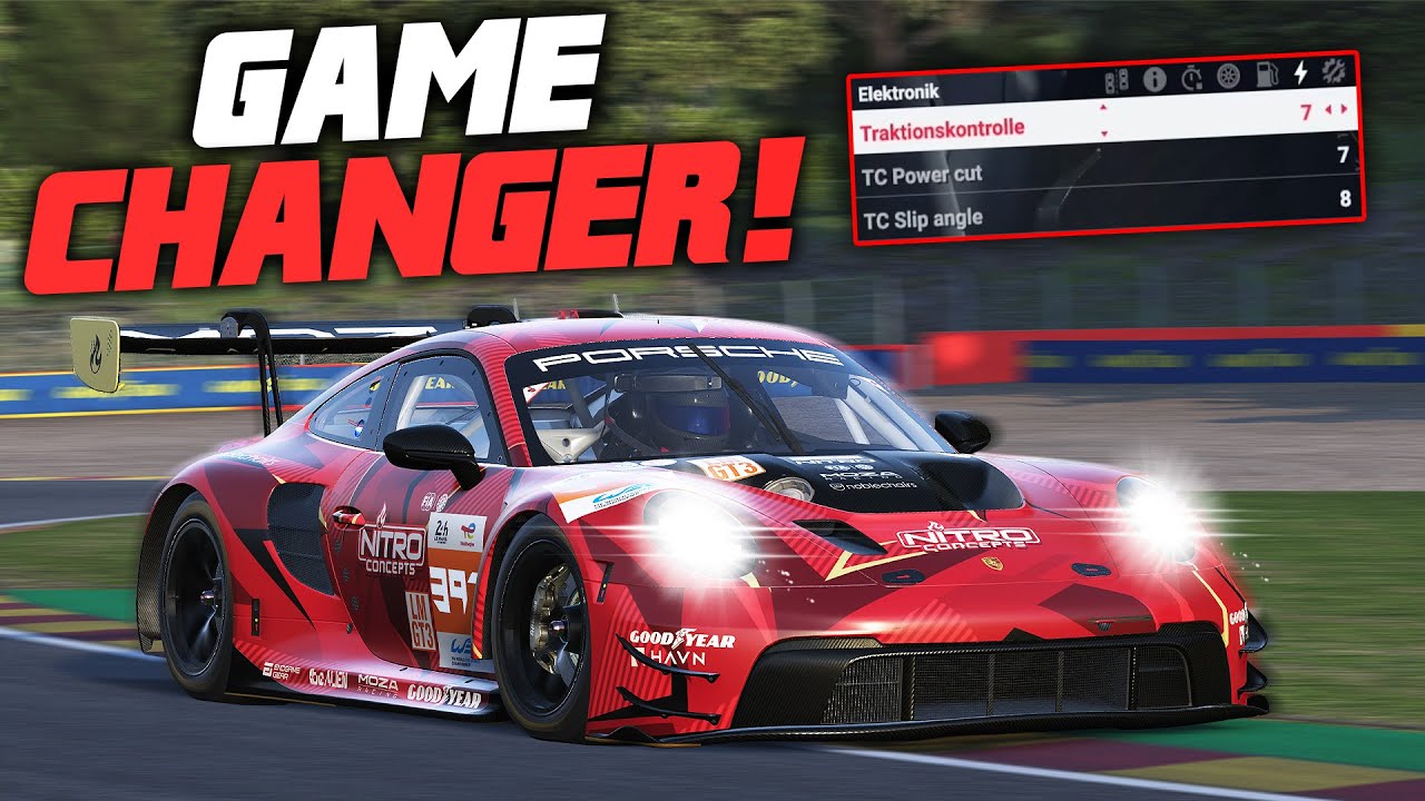 Warum SEHR VIELE die TRAKTIONSKONTROLLE in LEMANS ULTIMATE falsch verstehen! | Mabix