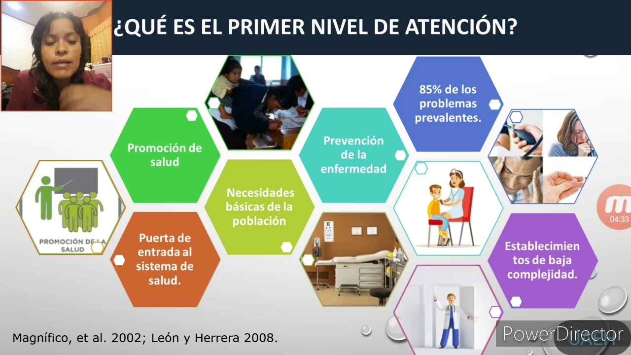 Personal de salud y acciones en el primer nivel de atención mp4