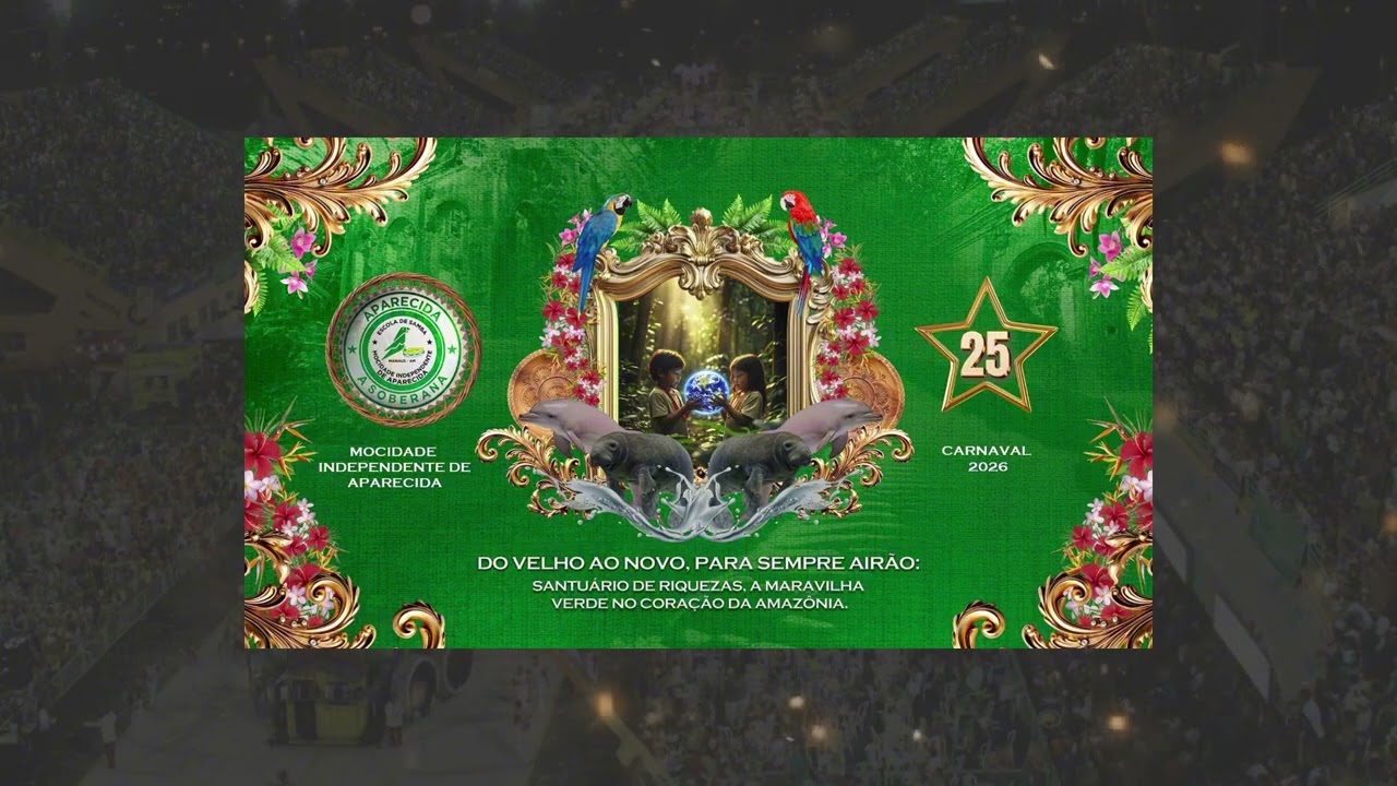 Aparecida 2026 -  Samba Campeão