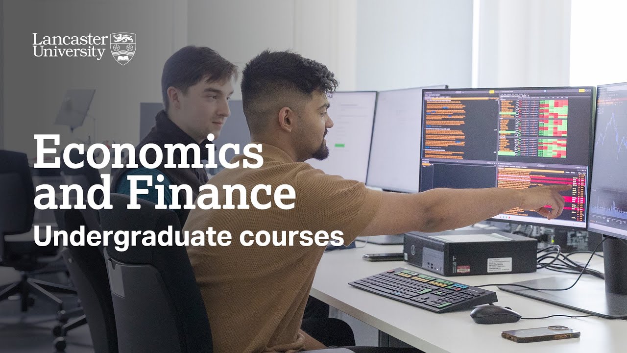 Economics and Finance at Lancaster University