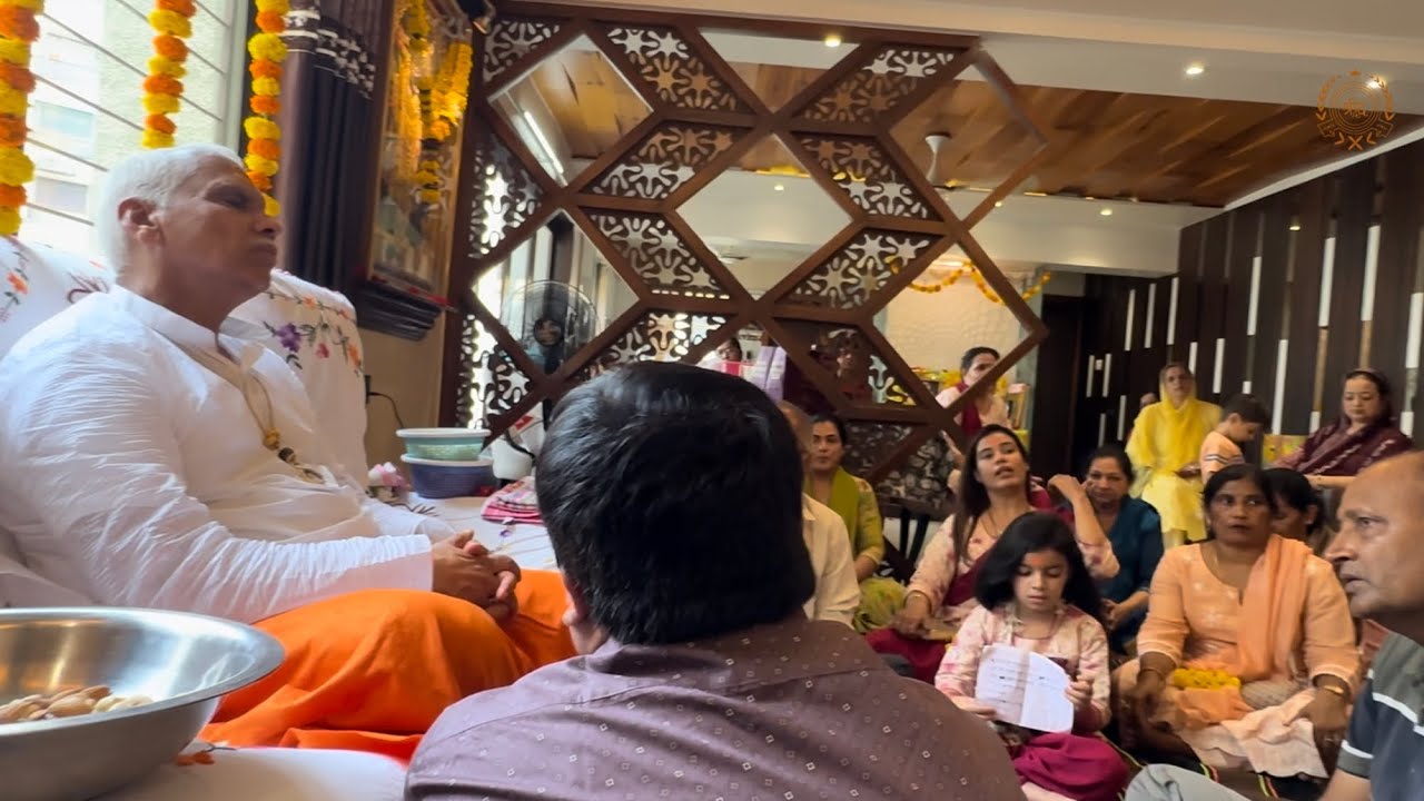 दर्शन | 11 June 25 | परमपूज्य श्री गुरुमहाराज जी सूरत में भक्त के घर दर्शन देने पधारे।