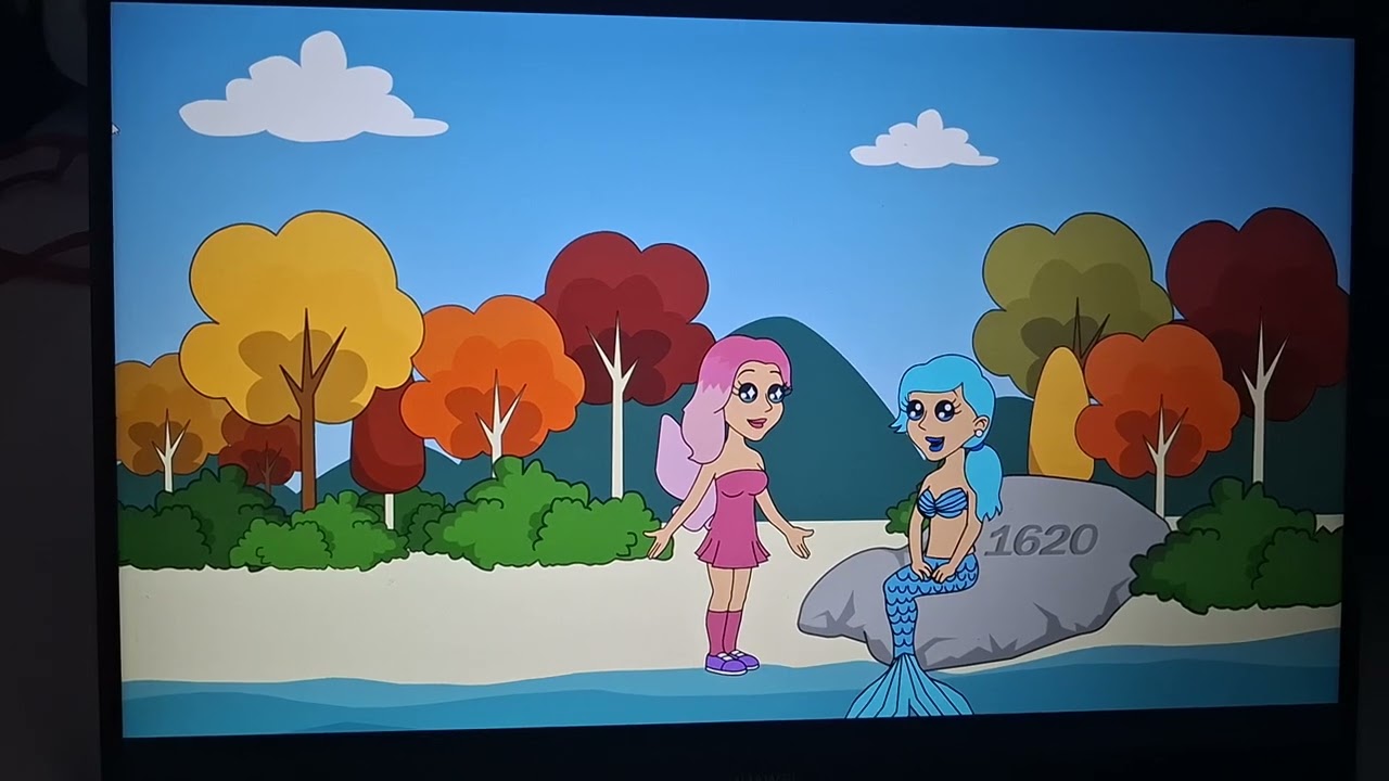 Princess Pink Fairy Maki-Chan meets Princess Blue Mermaid Mizuki-Chan