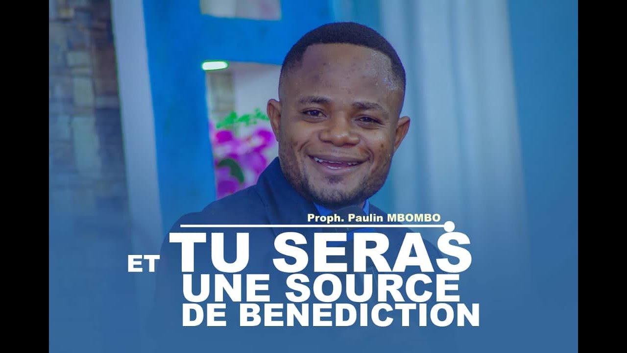 Prophète Paulin MBOMBO : 