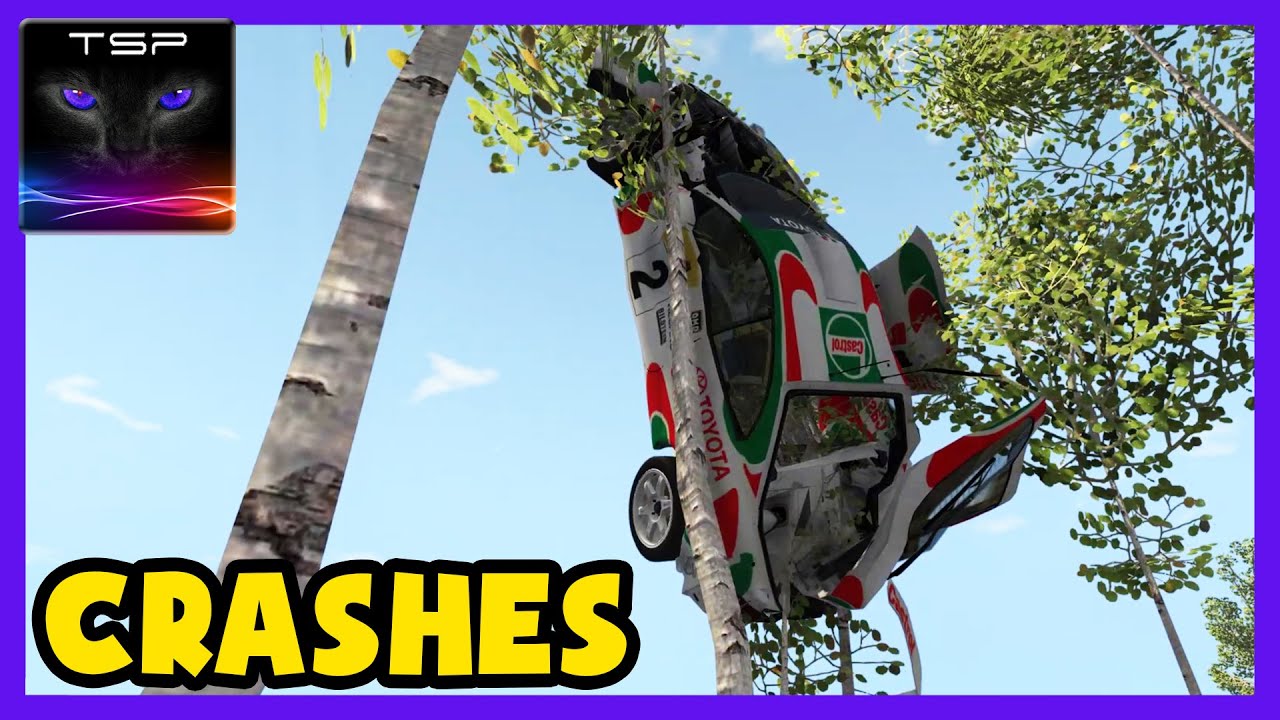 BeamNG drive - Toyota Celica GT4 CRASHES & ACCIDENTS #1 [02-Sep-2016]
