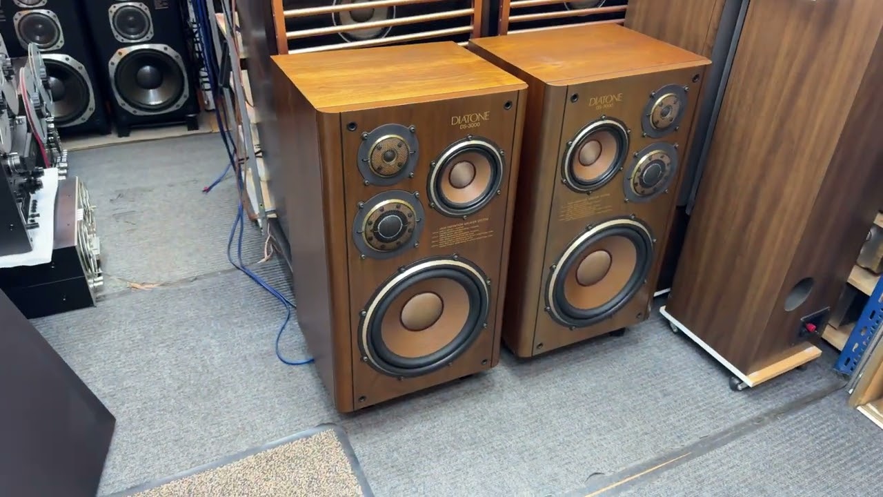 Акустика Diatone DS-3000
