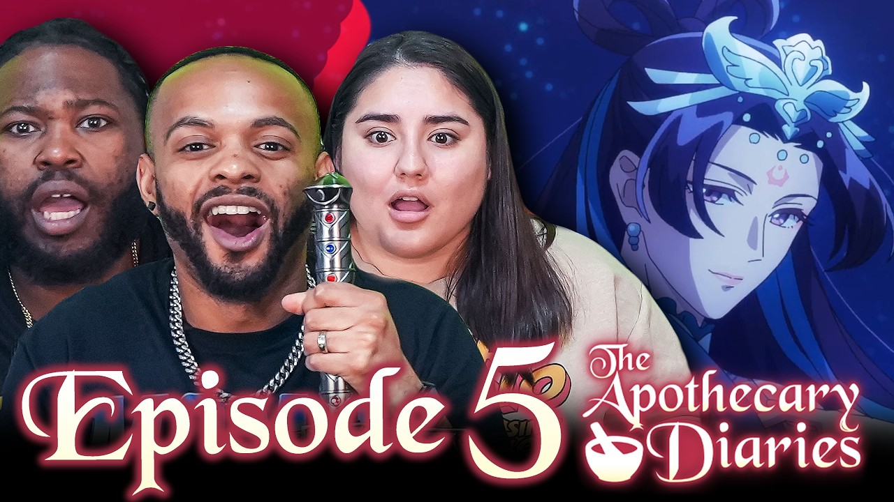 MY MOON GODDESS JINSHI 😍🔥 | The Apothecary Diaries Season 2 Episode 5 REACTION