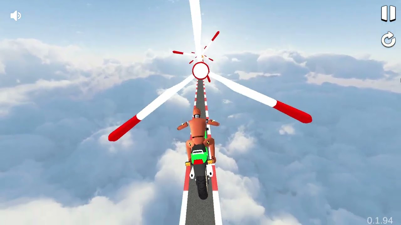 Sky Riders 🕹️ Play Sky Riders Level 11-15.