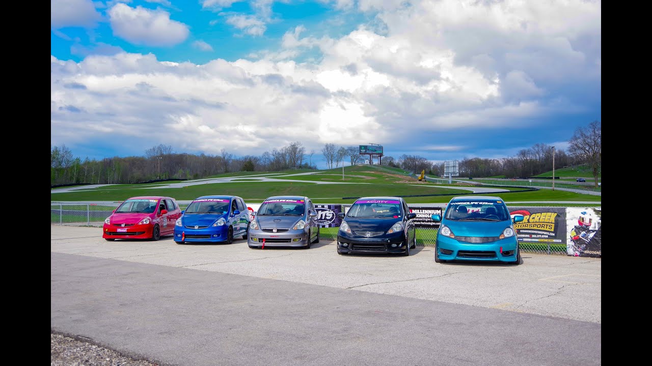 Honda Fit @ Road America - HPDE Day