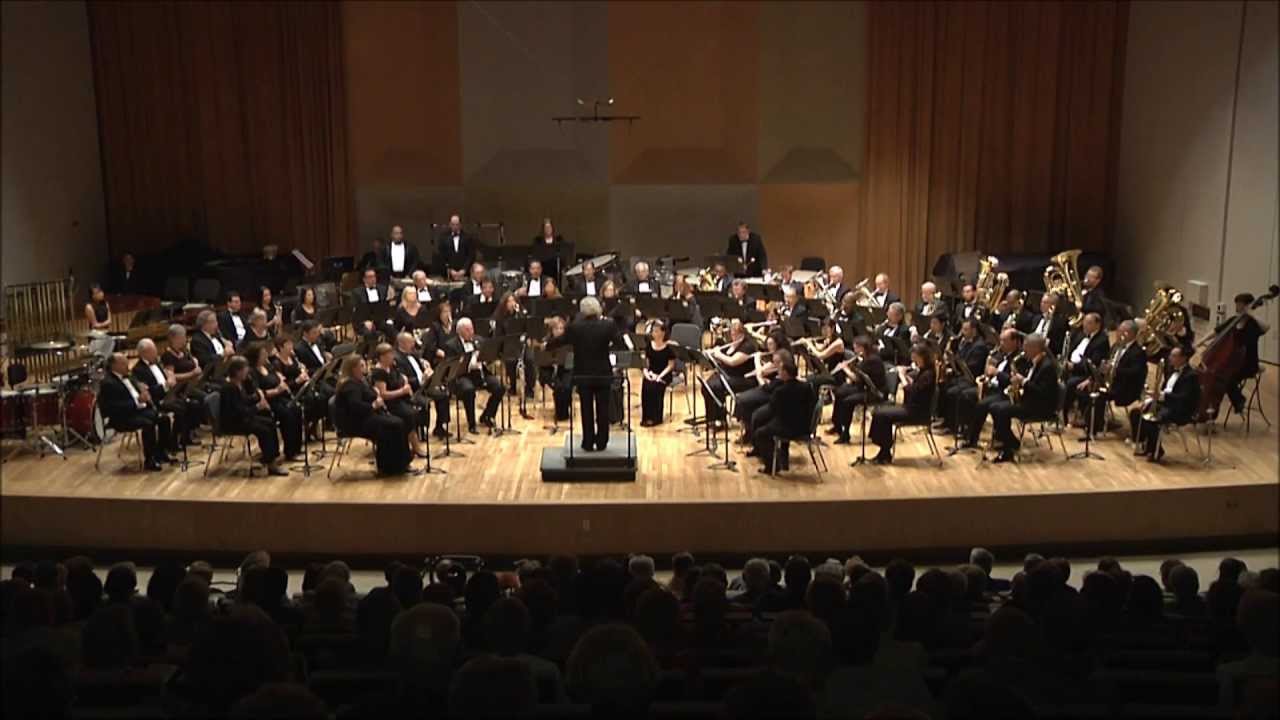 Frank Ticheli's AN AMERICAN ELEGY-concert excerpt