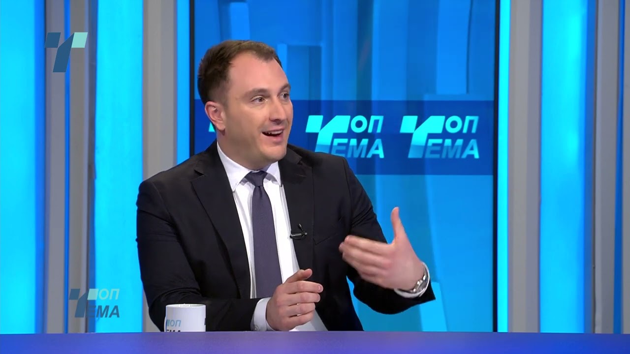 Топ Тема интервју со министерот за дигитална трансформација Стефан Андоновски 02.07.2025