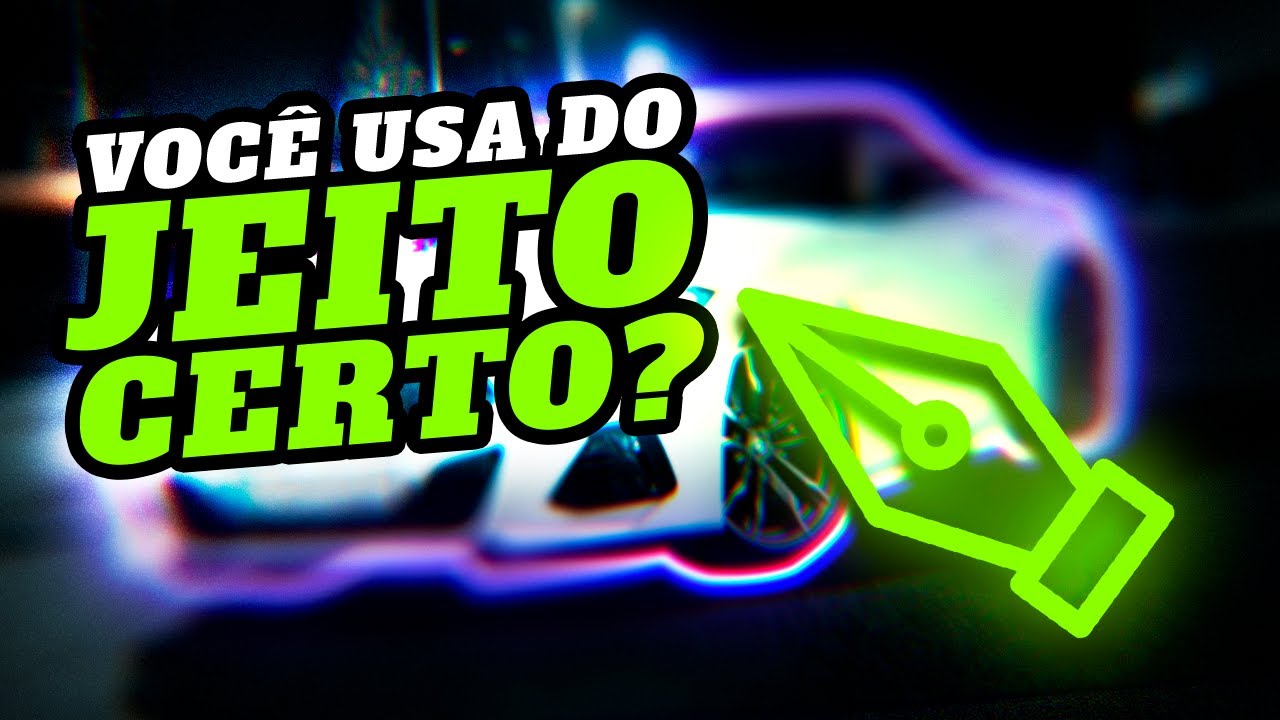 COMO USAR A CANETA NO PHOTOSHOP PARA INICIANTES
