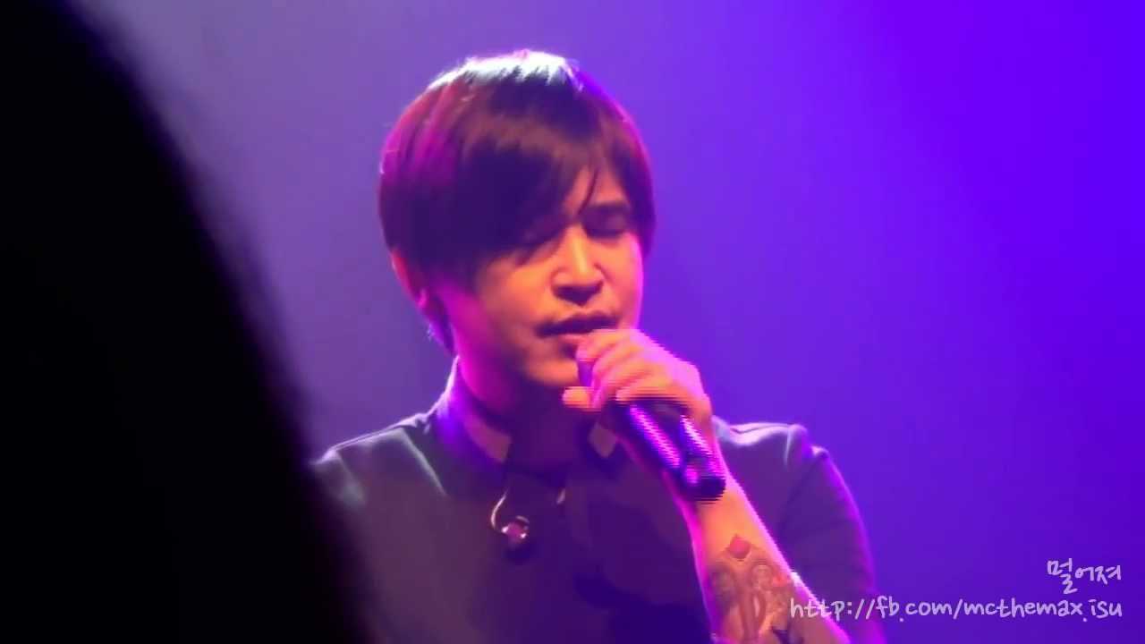M.C the MAX - 잊어야 한다는 마음으로 (김광석) [20131013 'Acoustic' Minimum DAY-3]