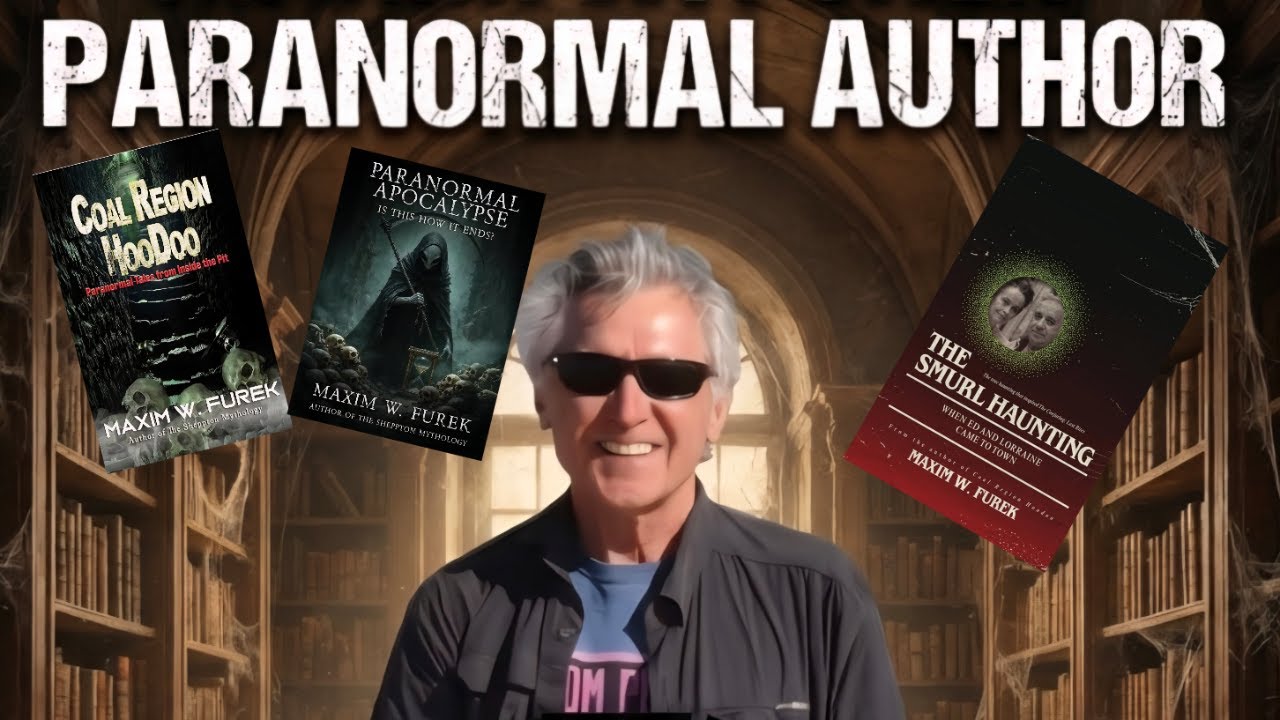 Maxim W. Furek - Paranormal Aurthor