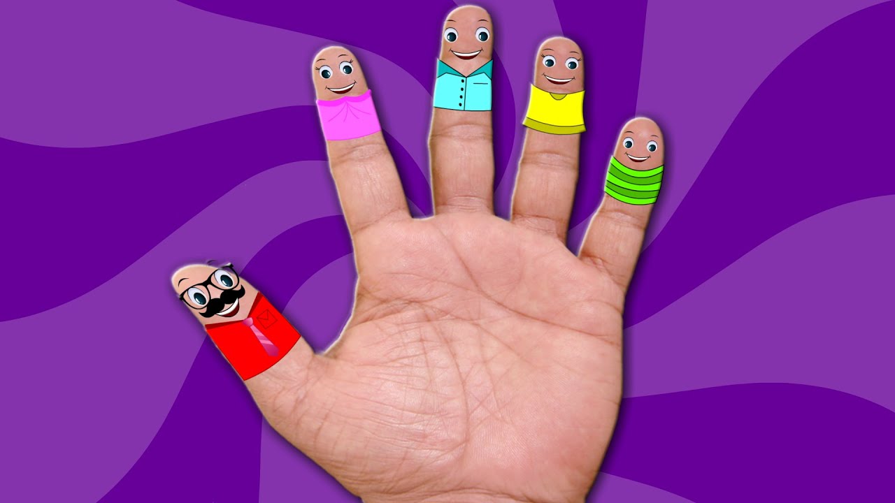 Finger Family | Nursery Rhymes For baby And Childrens | Kids Song