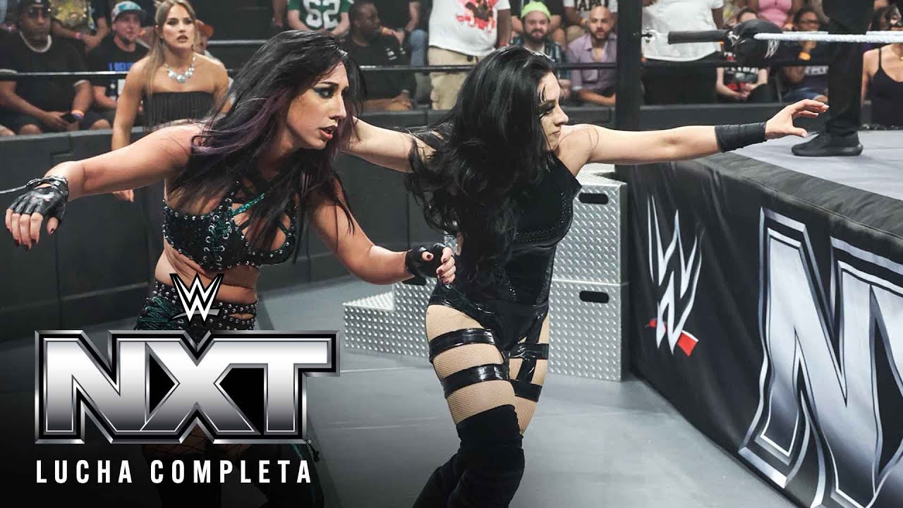 LUCHA COMPLETA: Stephanie Vaquer vs. Jacy Jane: NXT, Feb. 5, 2025