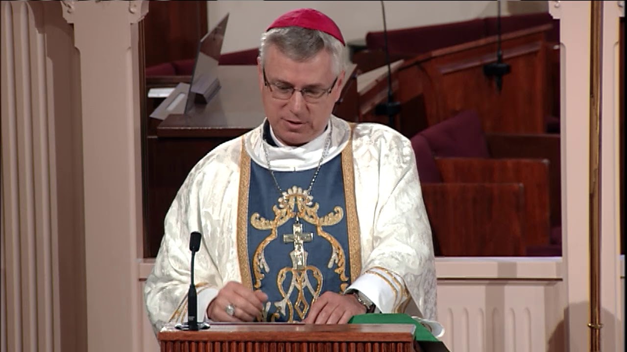 Daily Catholic Mass - 2017-11-09 - Bp Andrzej Siemieniewski