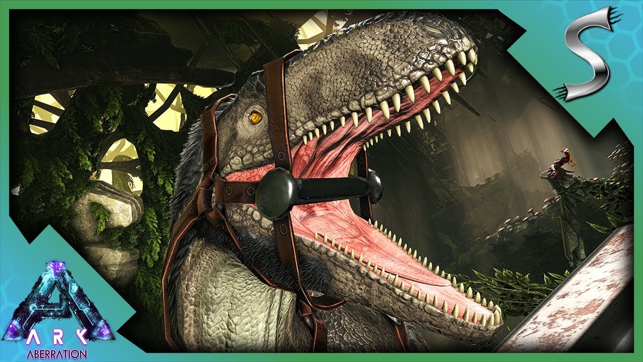 ABERRANT MEGALOSAURUS TAMING & BREEDING! - Ark: Aberration [DLC Gameplay E25]