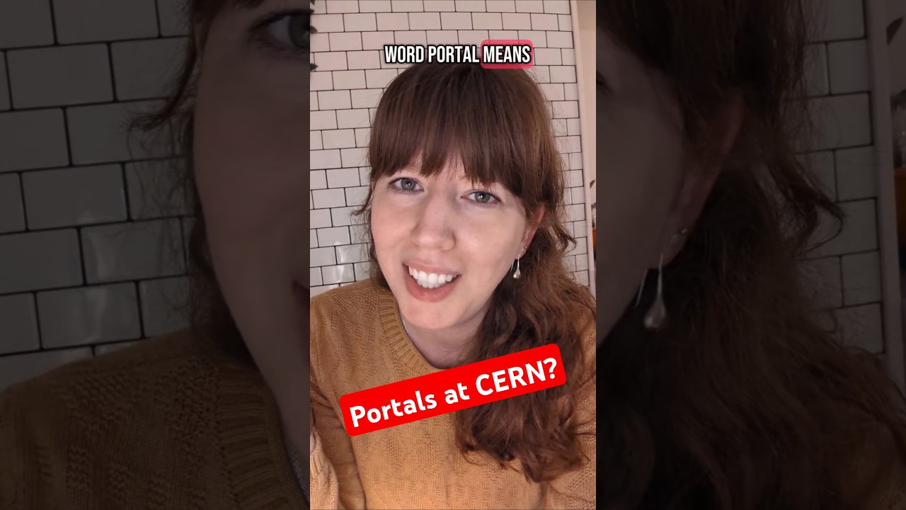 Portals at CERN? Well, what do you mean by 