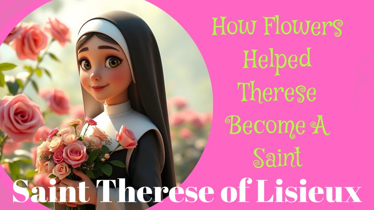 ✝️ Kid Story of Saint Therese of Lisieux | Animated Saint Stories for Children