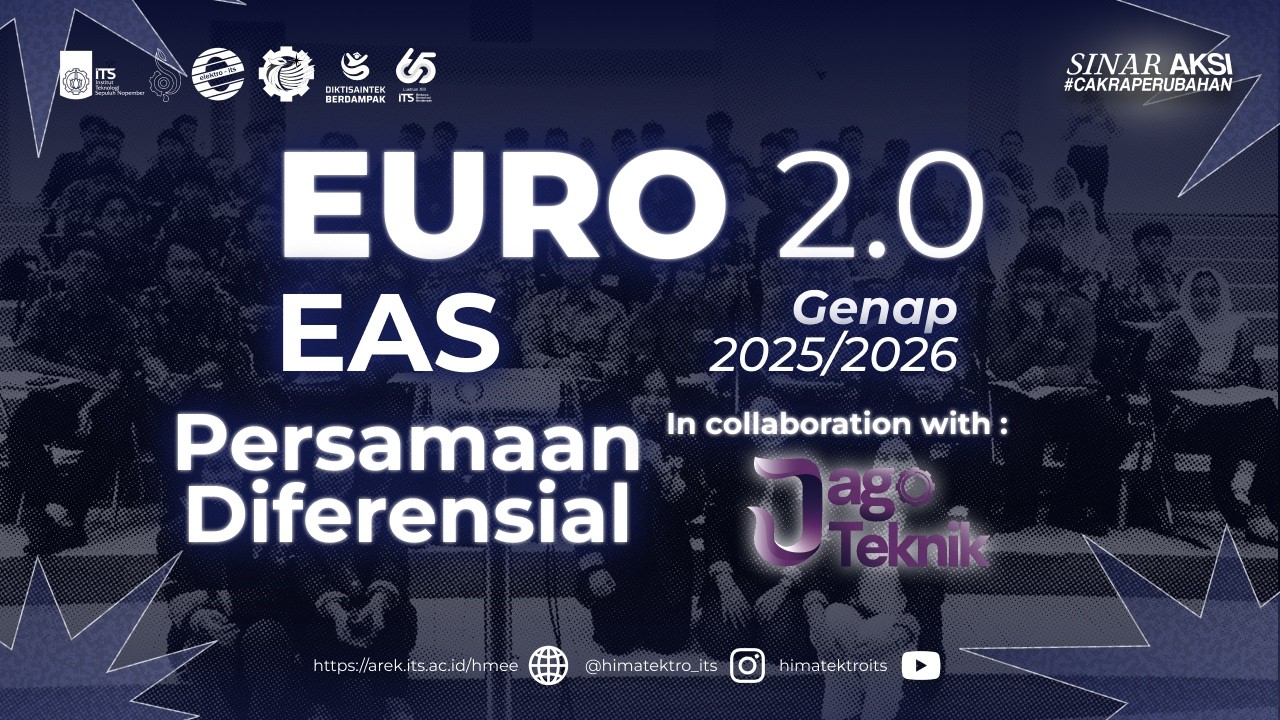 (EURO 2.0) Persamaan Diferensial EAS Genap 2025/2025