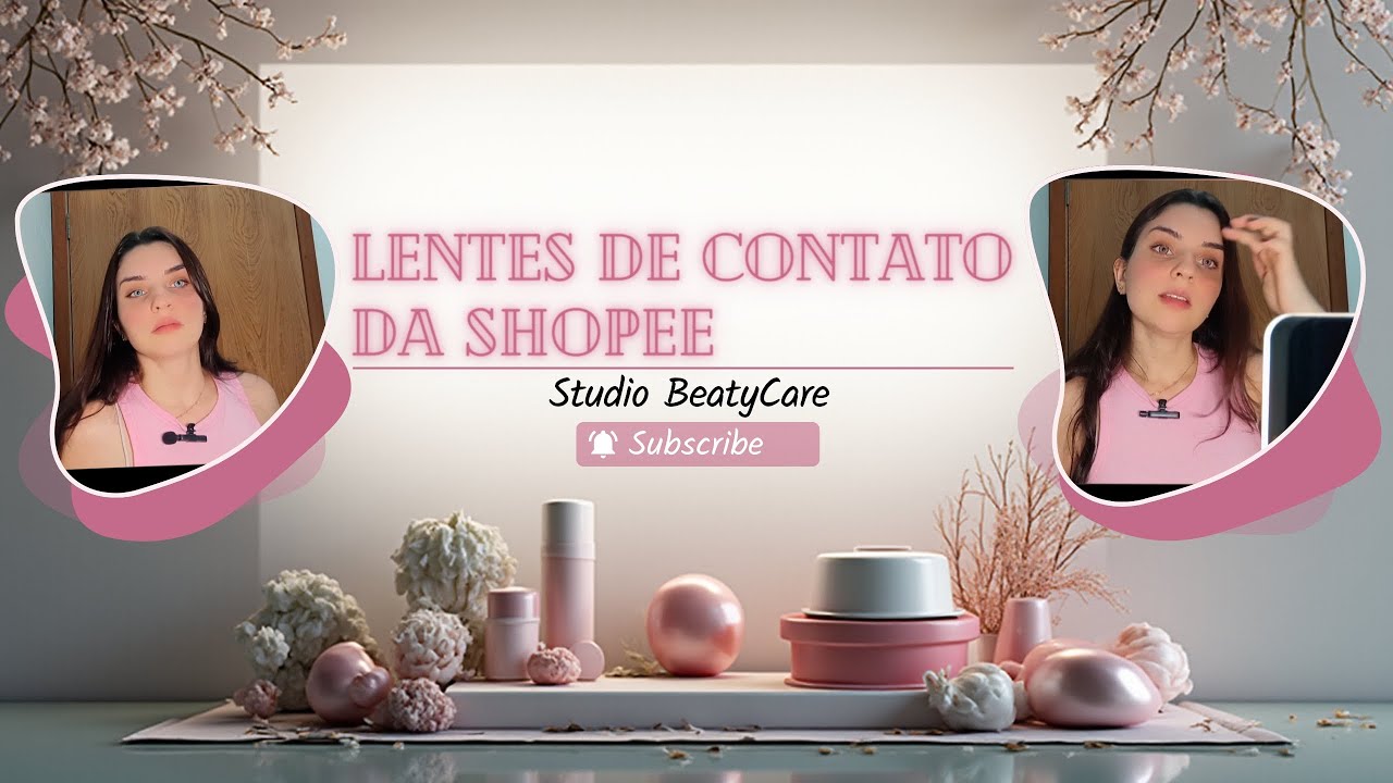 💞Lentes de contato da Shopee 💞 Marca Uyaai