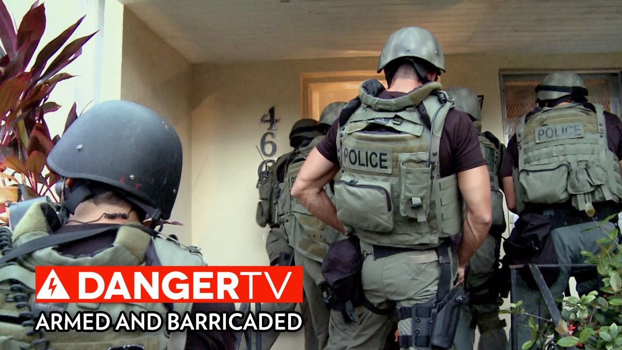 Trying to Save a Man Who's Armed and Barricaded | Miami SWAT