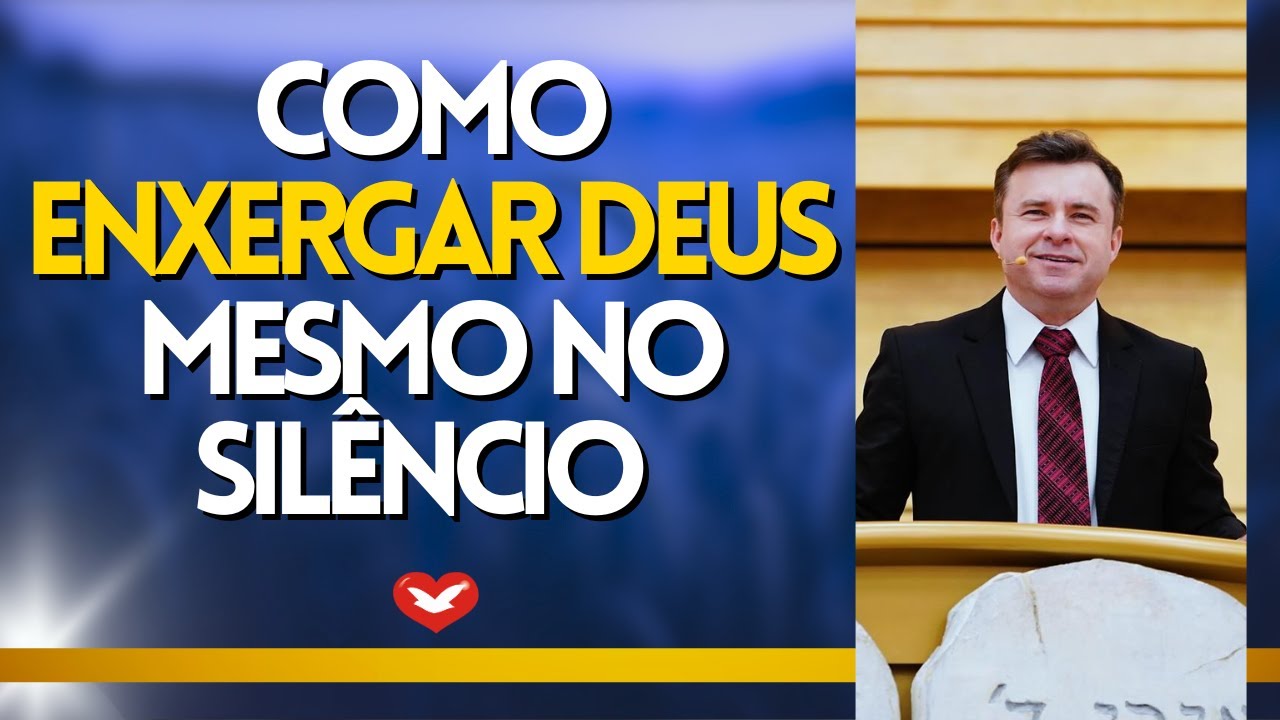 Deus Está em Silêncio? Saiba Como Vencer Esse Momento | Bispo Márcio Carotti
