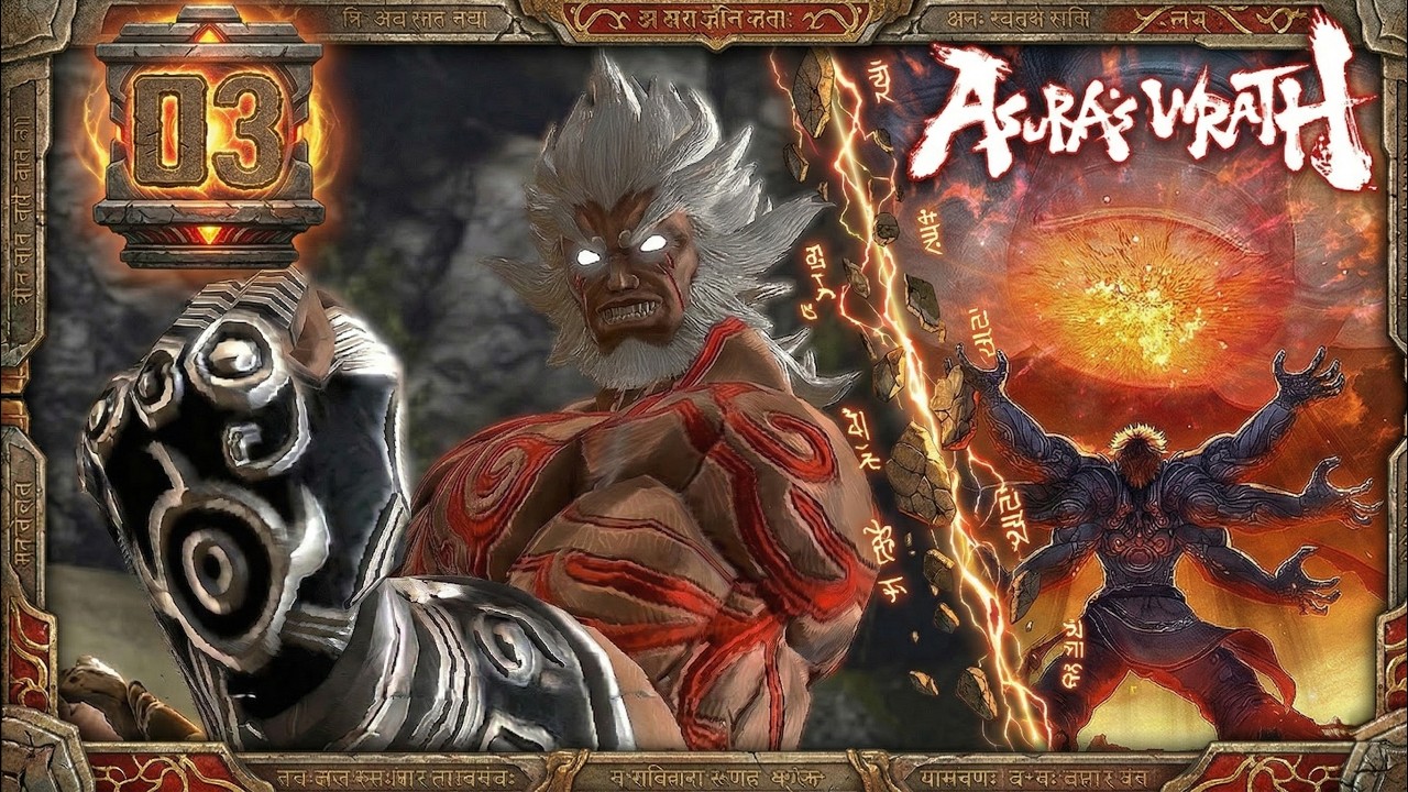 Asura's Wrath & DLC | #03 