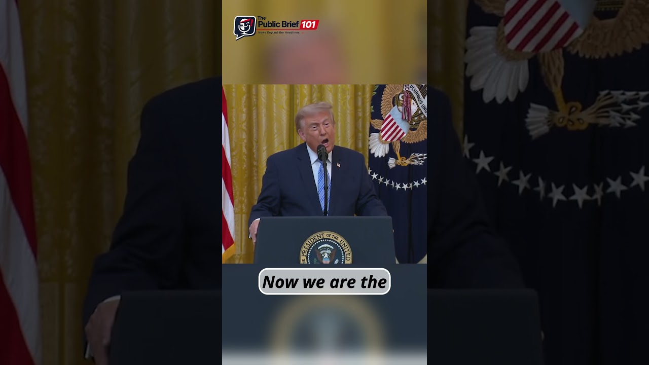 Trump Highlights Economy, Inflation, Jobs & Border Security | National Address