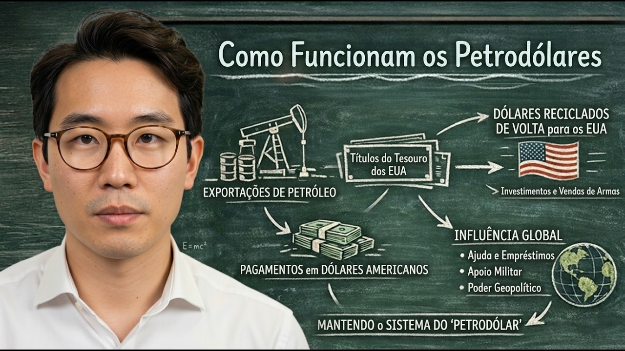 Se você não entende o petrodólar, você não entende de geopolítica.