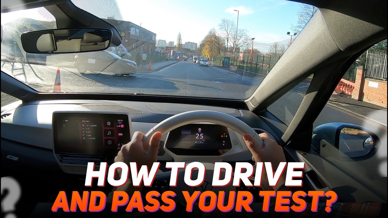 CHEETHAMHILL TEST ROUTE (WITH VOICEOVER) VR HOW TO PASS YOUR DRIVING TEST UK