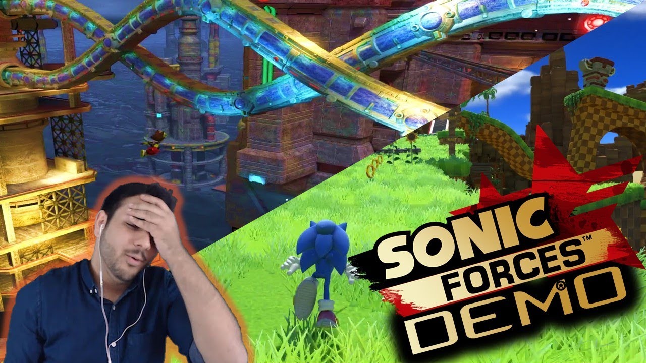 Let's Procrastinate With Sonic Forces DEMO (PS4) HD