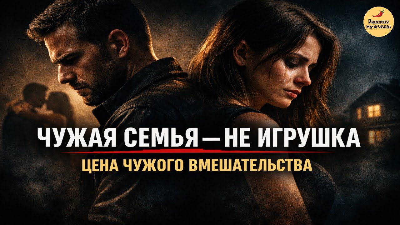 Чужая семья — не игрушка. Цена чужого вмешательства | Рассказ мужчины