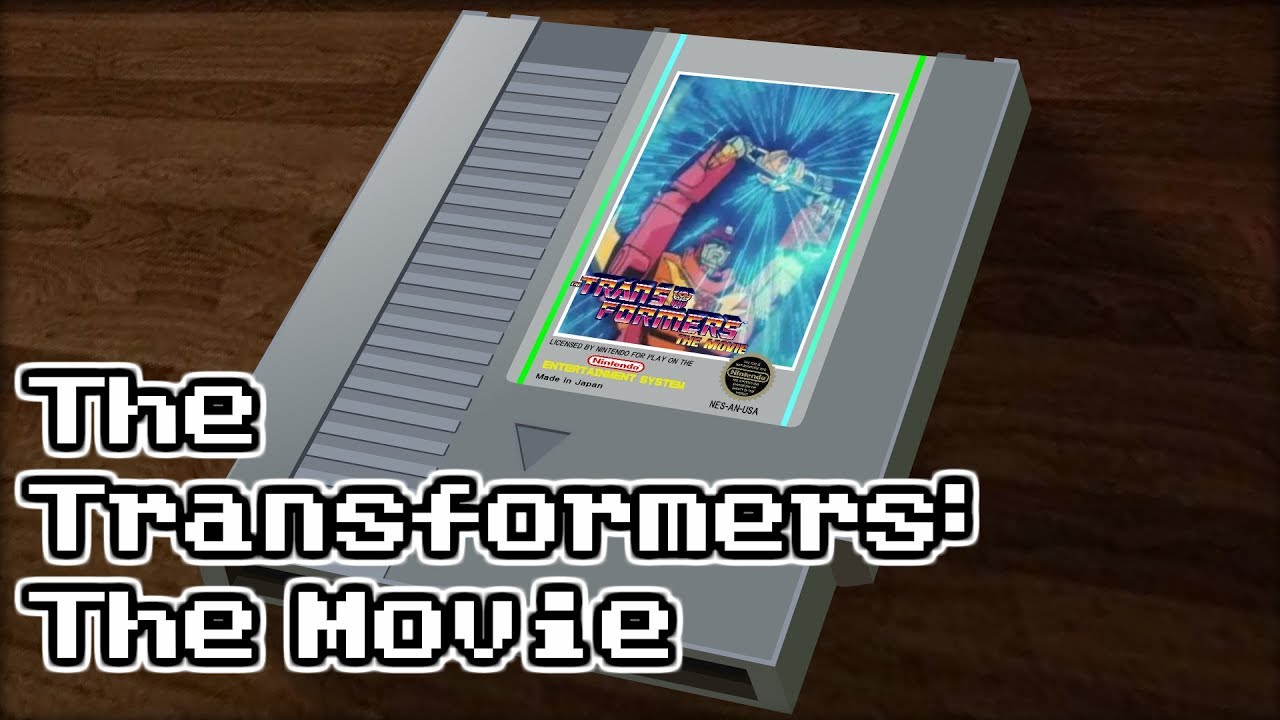 The Touch/The Transformers The Movie 8bit